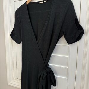 GAP Black Wrap Dress - Size XS Petite